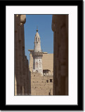 Mosque Built Upon Ruins Within Luxor Complex
