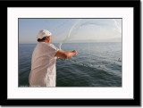 Fisherman on the Sea of Galilee