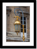 Lantern Near Palace of Justice