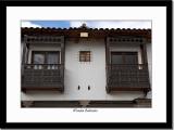 Wooden Balconies