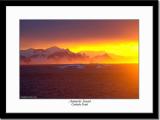 The First Antarctic Sunset