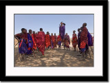 Maasai Warrior Dance