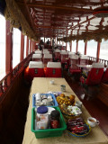 Onboard Our Boat