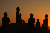 Silhouetted statues Hsipaw.jpg