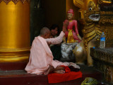 Nun praying at Shwedagon.jpg