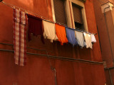 Laundry against red wall.jpg