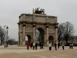Entrance to Jardin de Tuileries