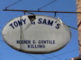 Kosher and Gentile Killing