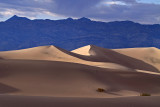 Death Valley, Mesquite Flats.