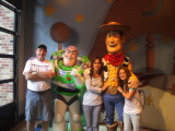 Con Buz y Woody