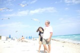 Miami, picnic en la playa
