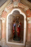 Sculpture of Prophet Elias