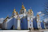 St. Michaels Golden-Domed Cathedral