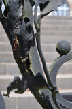 LE PORTAIL GRILLAGE DE LORANGERIE : DETAILS