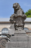 ENTRE LE JARDIN DHIVER ET LES SERRES