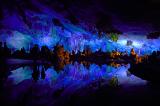 The Wonderland of Reed Flute Cave,Guilin