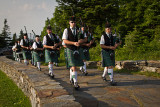 The Berkshire Highlanders Pipe Band