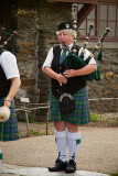 The Berkshire Highlanders Pipe Band