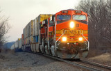 BNSF 7703 West