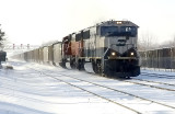 BNSF 9541 East