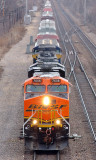 BNSF 7606 West