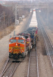 BNSF 5207 West