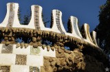 Park Guell Wall