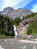Waterfall in Glacier NP