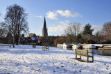 Abingdon from the Towpath