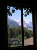 The view from our Reuti bedroom window