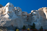 Mount Rushmore...