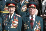 Soviet veterans on May 9 holiday, Yekaterinburg