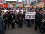At Pushkin Square demonstration Oct 23 10