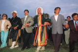 Group of Yakut Holiday Dancers, 1996