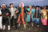 Yakutsk, Group Dancing, Summer Holiday, 1996