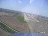 Approach to old Eakers AFB now AR Regional  11,500ft runway 18/36