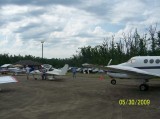 Planes on the ramp