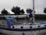 Mike readying Cape Farewell 002.jpg