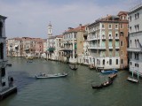 the canals in Venice