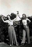 the height of fashion in the 1950s