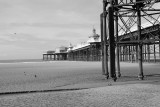 a cold day in Blackpool