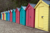 Beach Huts Llanbedrog Noth wales