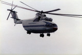 Its big its Russian of course its a helicopter