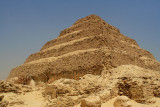 Around the step pyramid