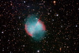 Dumbell Nebula / M27 / NGC6853
