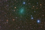 Comet 103P/Haley2 2 Hour Track