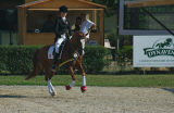 Sofie and Ferrari with bronze-medaille