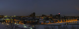 Bridges at night Mpls