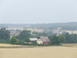 View from 12th Century Round Church @ Osterlars (Bornholm, Denmark)