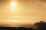 Loch Dunvegan Silhouette